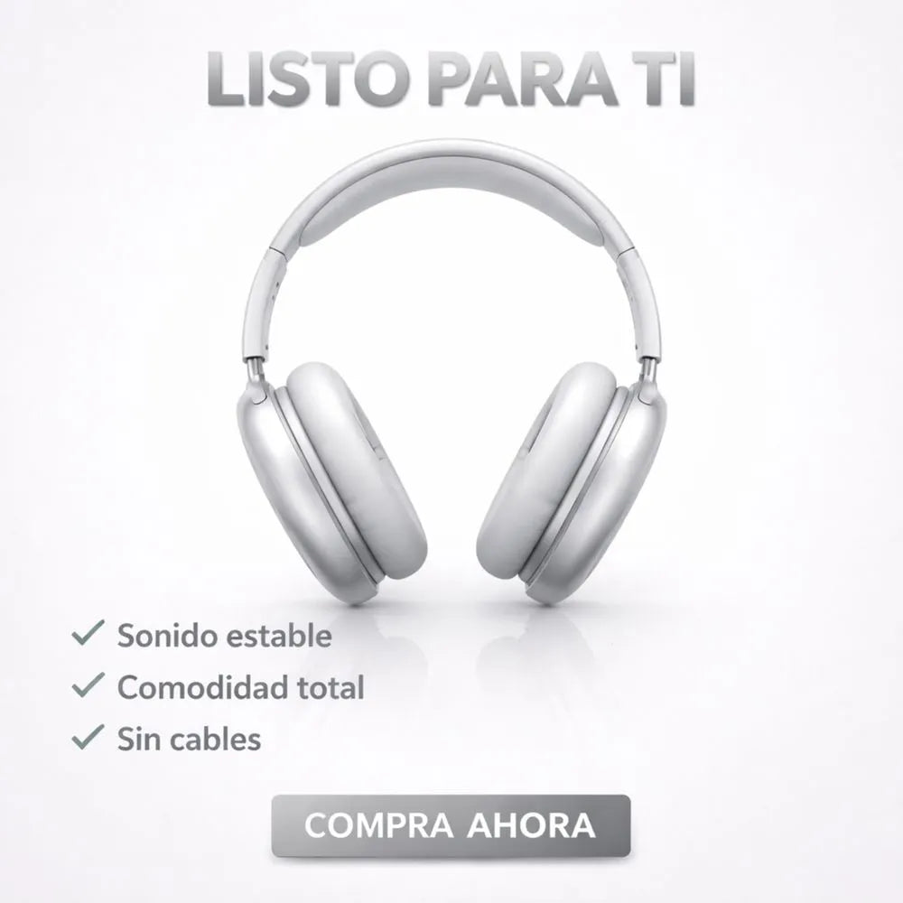 AURICULARES DIADEMA P9 PRO MAX