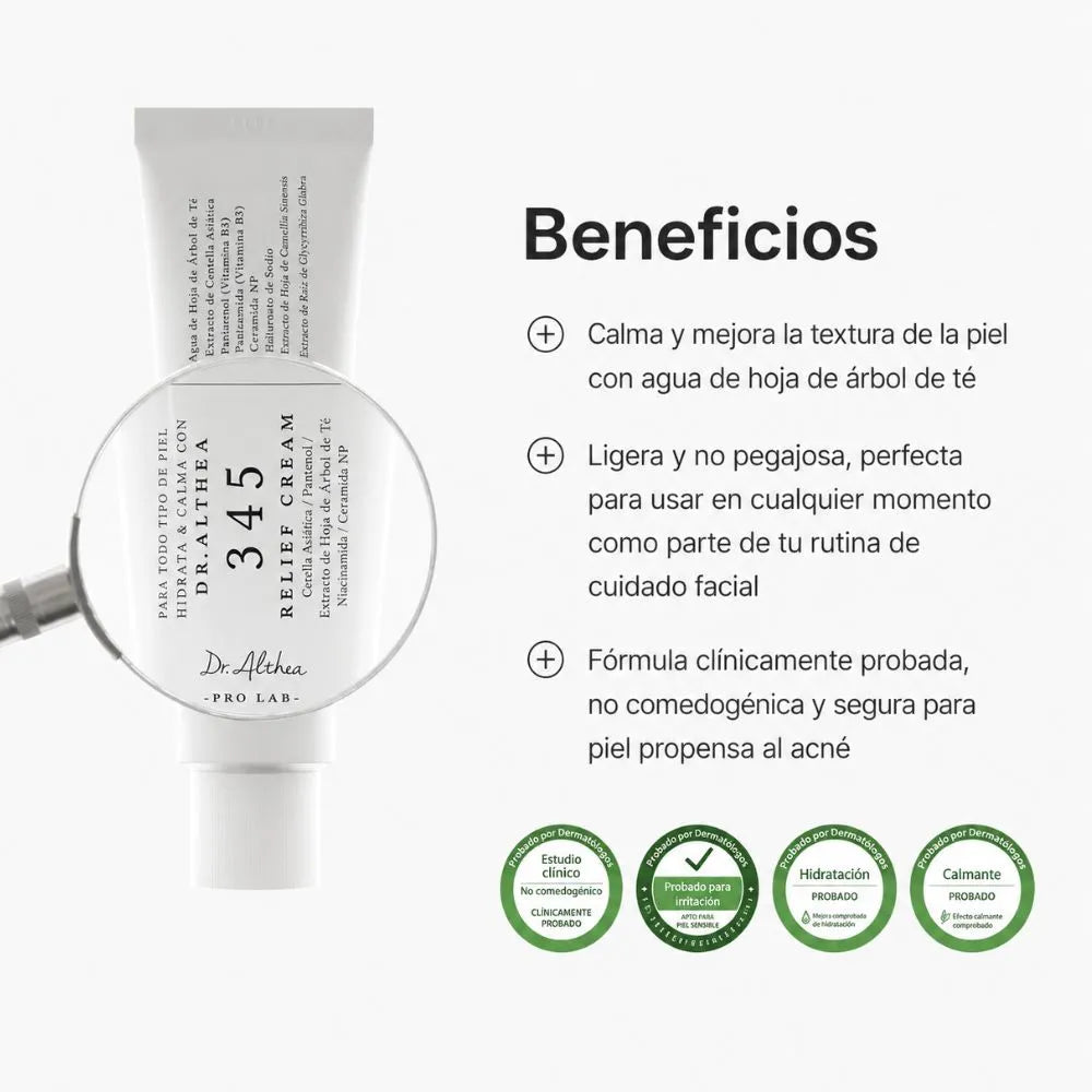 CREMA 345 DR ALTHEA 60ML Y OBSEQUIO