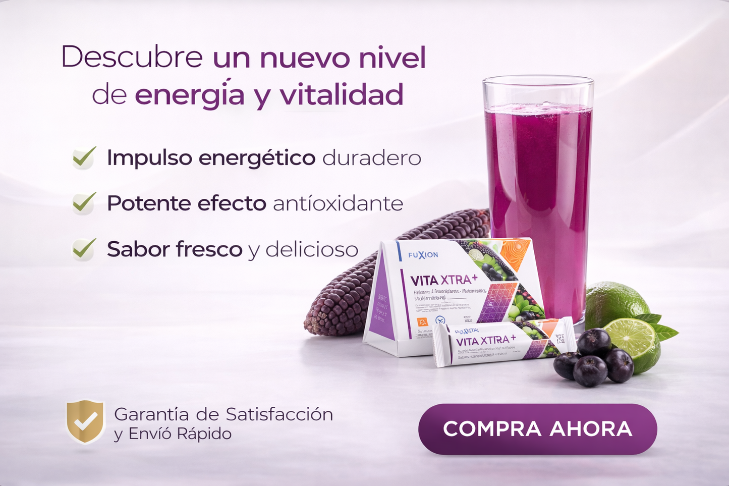 Recupera tu vitalidad. Siente la diferencia