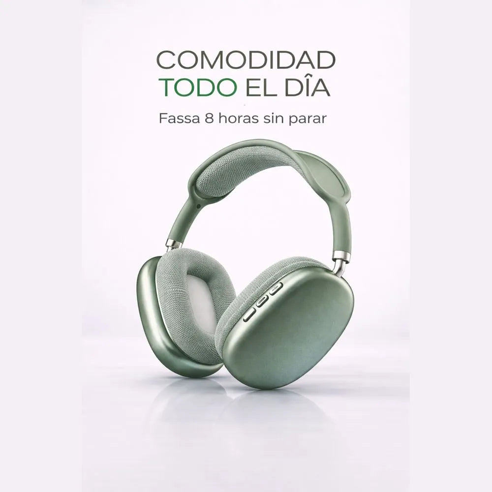 AURICULARES  DIADEMA P9 PRO MAX