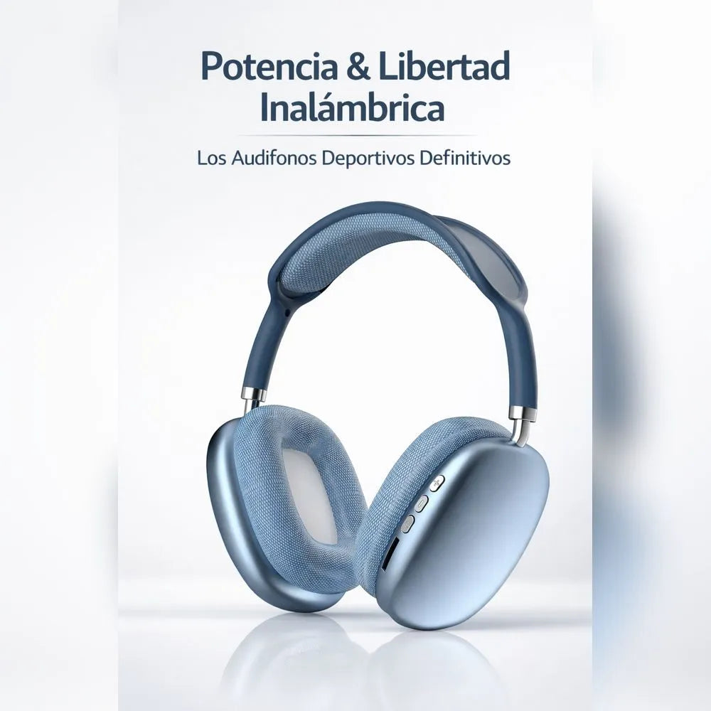 AURICULARES  DIADEMA P9 PRO MAX