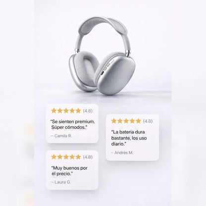 AURICULARES  DIADEMA P9 PRO MAX
