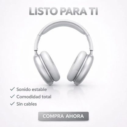 AURICULARES  DIADEMA P9 PRO MAX