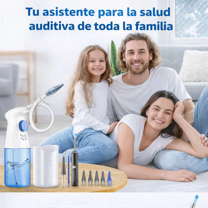 Limpieza lavado de Oidos Kit Profesional