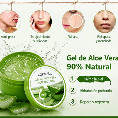 GEL NATURAL DE ALOE VERA