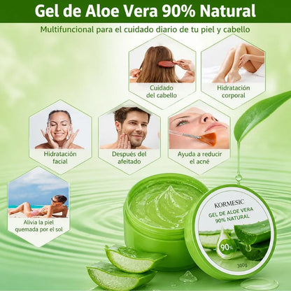 GEL NATURAL DE ALOE VERA