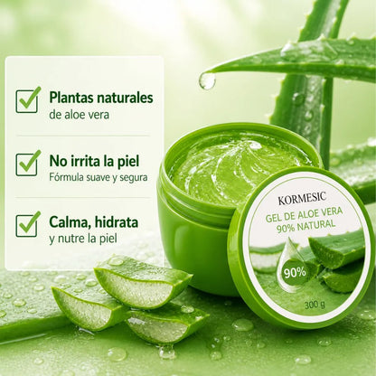 GEL NATURAL DE ALOE VERA