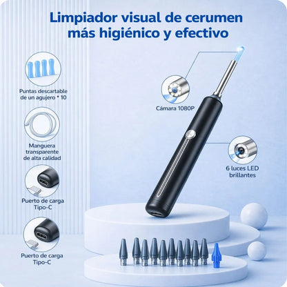 Limpieza lavado de Oidos Kit Profesional