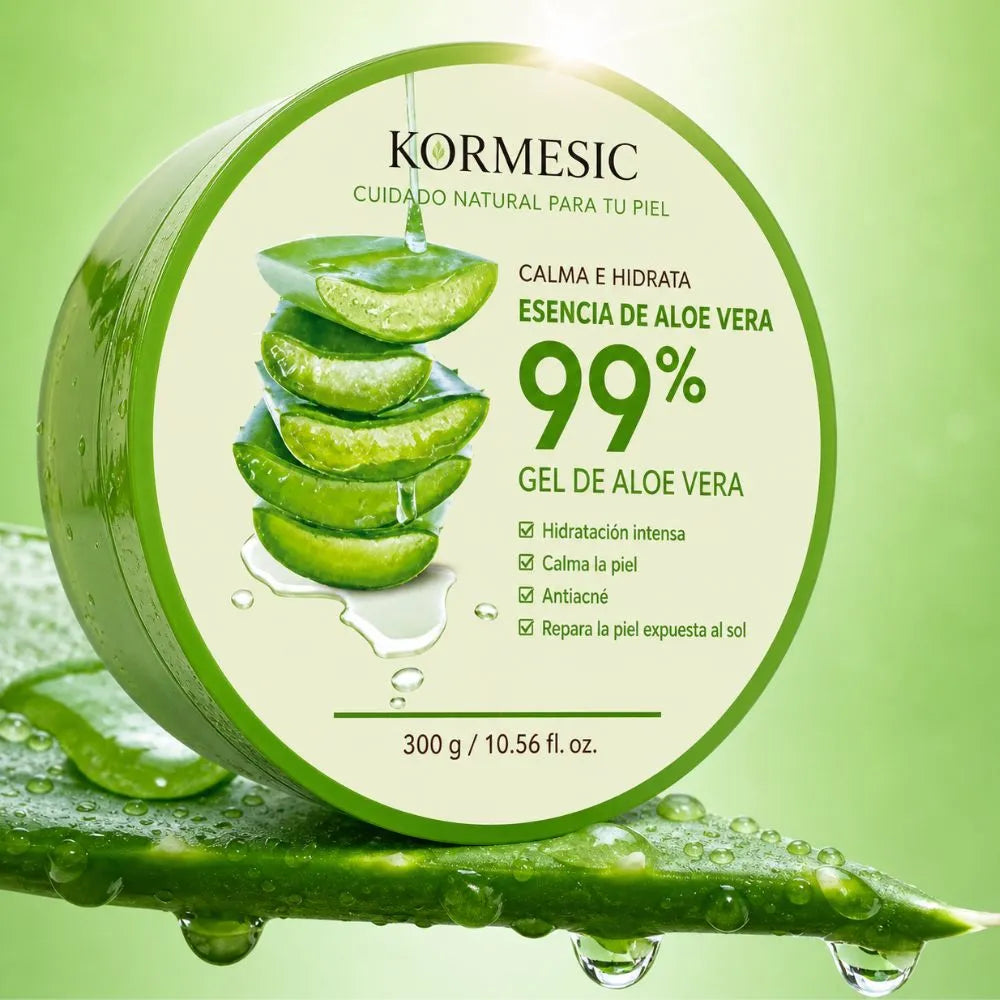 GEL NATURAL DE ALOE VERA