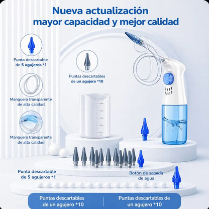 Limpieza lavado de Oidos Kit Profesional