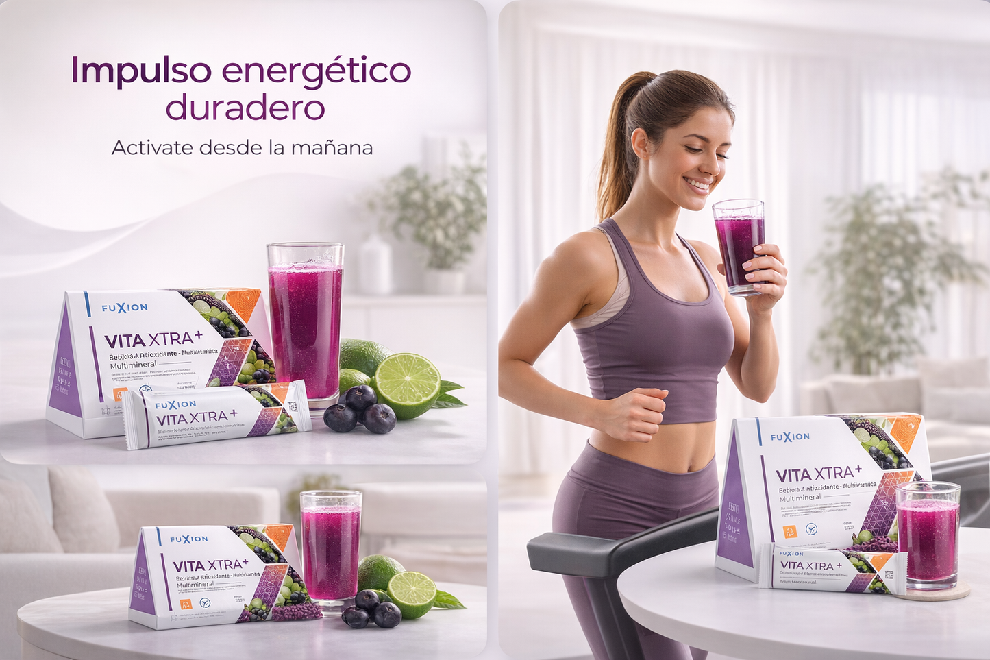 Recupera tu vitalidad. Siente la diferencia