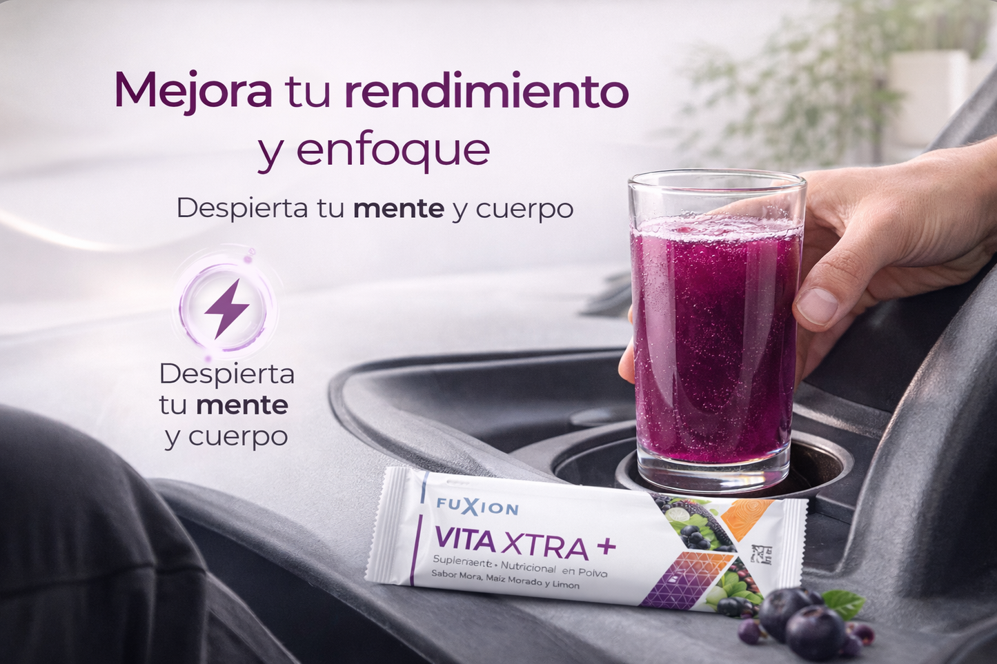 Recupera tu vitalidad. Siente la diferencia