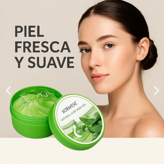 GEL NATURAL DE ALOE VERA