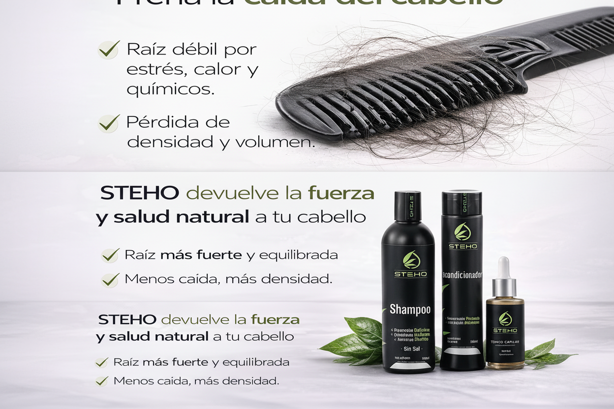 Beneficios únicos STEHO