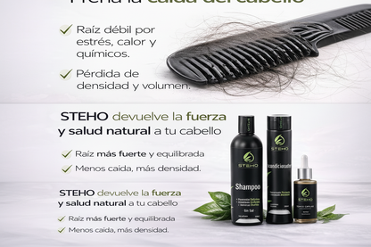 Beneficios únicos STEHO