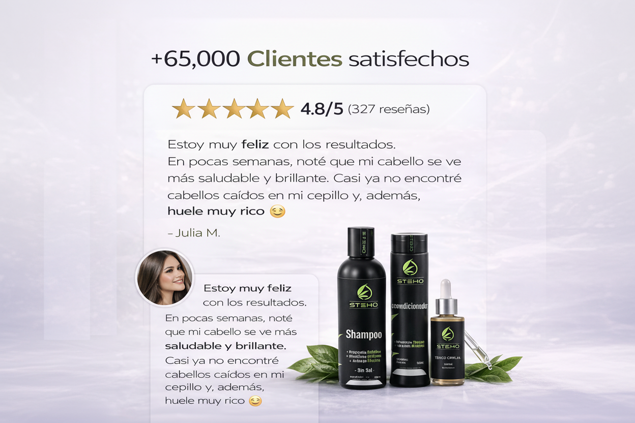 Recupera tu cabello - Testimonio